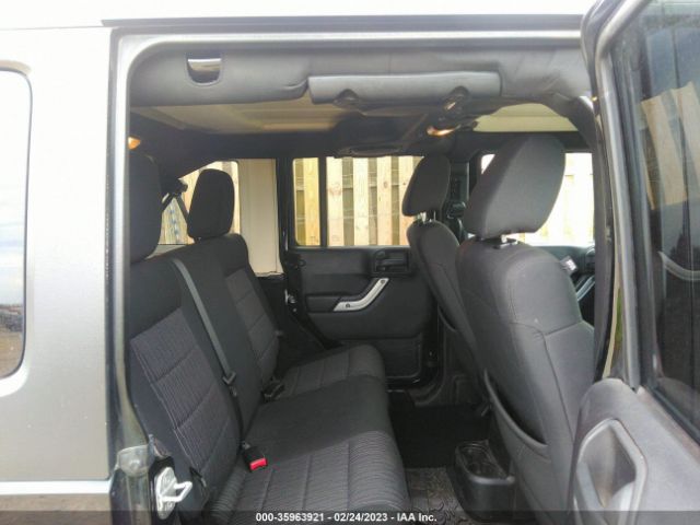 1J4HA6H10BL596500 Jeep Wrangler Unlimited Rubicon