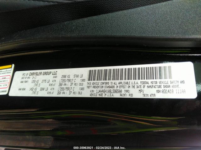 1J4HA6H10BL596500 Jeep Wrangler Unlimited Rubicon
