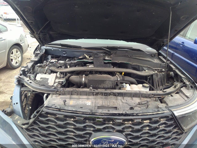 Ford Explorer St 2021 1FM5K8GC9MGA24031 Image 12