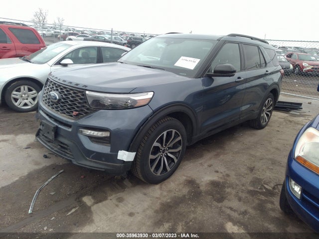 Ford Explorer St 2021 1FM5K8GC9MGA24031 Image 2