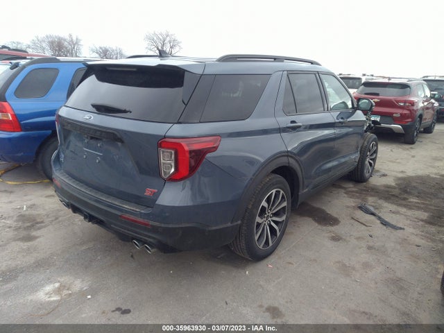 Ford Explorer St 2021 1FM5K8GC9MGA24031 Image 6