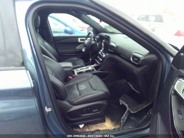 Ford Explorer St 2021 1FM5K8GC9MGA24031 Image 7