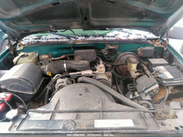 GMC SIERRA 1500 1998 1GTEK19WXWE523096 Image 11