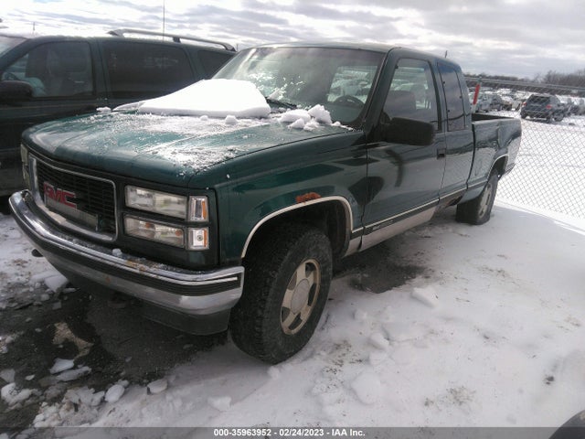 GMC SIERRA 1500 1998 1GTEK19WXWE523096 Image 2