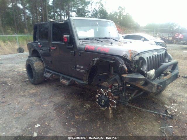 2016 JEEP WRANGLER UNLIMITED SPORT VIN: 1C4BJWDG1GL293268