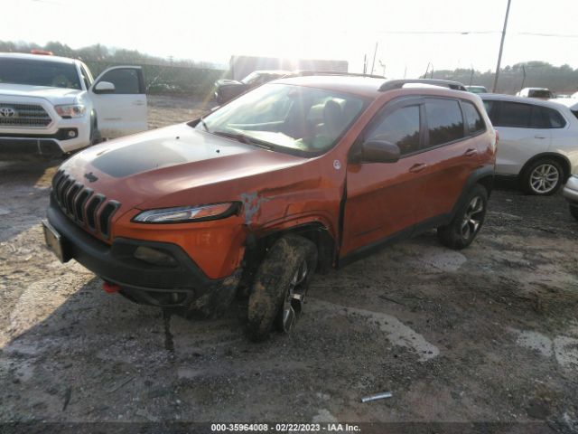 1C4PJMBB4GW156664 Jeep Cherokee Trailhawk