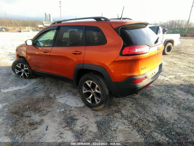 1C4PJMBB4GW156664 Jeep Cherokee Trailhawk