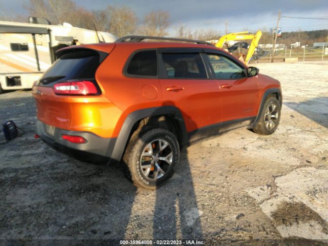1C4PJMBB4GW156664 Jeep Cherokee Trailhawk