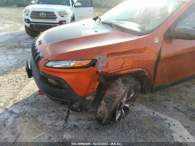 1C4PJMBB4GW156664 Jeep Cherokee Trailhawk