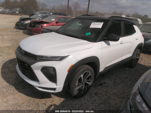 Chevrolet Trailblazer Rs 2021 KL79MTSL7MB179343 Image 2
