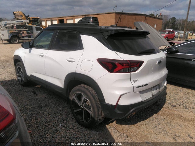 Chevrolet Trailblazer Rs 2021 KL79MTSL7MB179343 Image 3