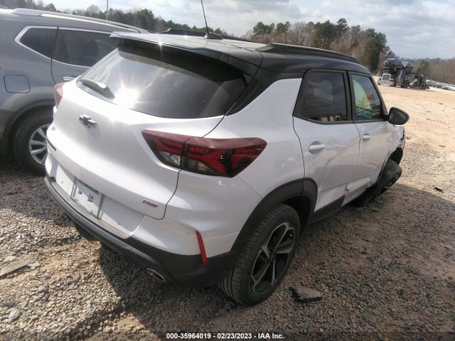 Chevrolet Trailblazer Rs 2021 KL79MTSL7MB179343 Image 4