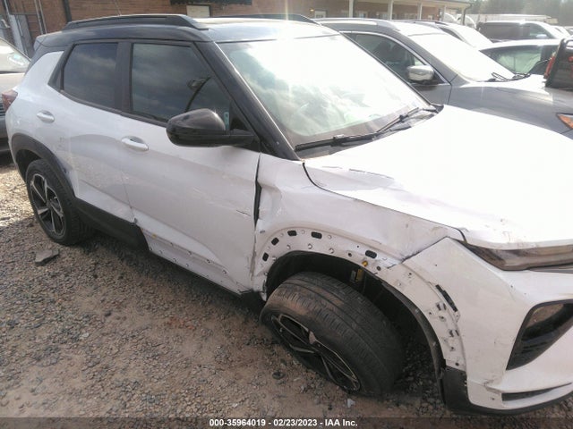 Chevrolet Trailblazer Rs 2021 KL79MTSL7MB179343 Image 6