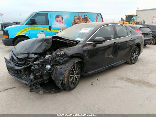 Toyota CAMRY SE 2023 4T1T11AK0PU760962 Image 2