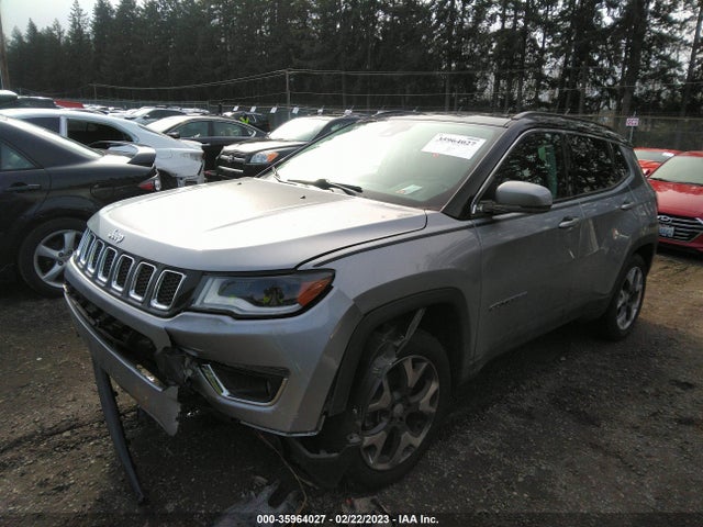 2017 JEEP COMPASS LIMITED VIN: 3C4NJDCB5HT688387