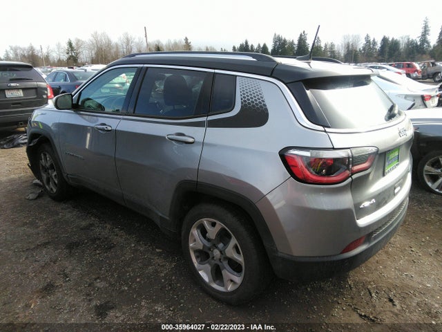 2017 JEEP COMPASS LIMITED VIN: 3C4NJDCB5HT688387
