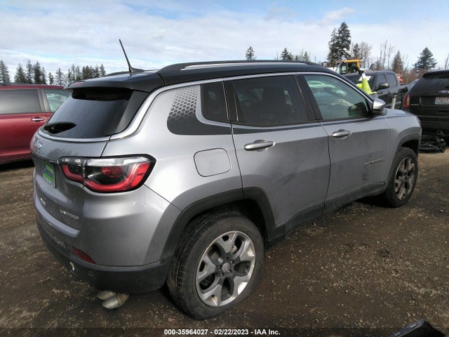 2017 JEEP COMPASS LIMITED VIN: 3C4NJDCB5HT688387