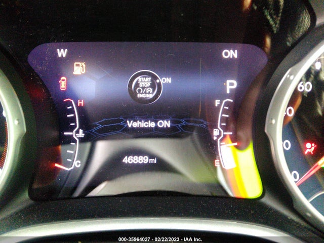 2017 JEEP COMPASS LIMITED VIN: 3C4NJDCB5HT688387