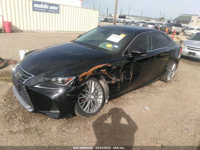 JTHBA1D22H5041881 Lexus Is Is Turbo