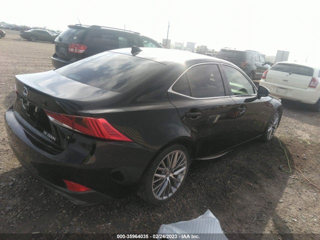 JTHBA1D22H5041881 Lexus Is Is Turbo