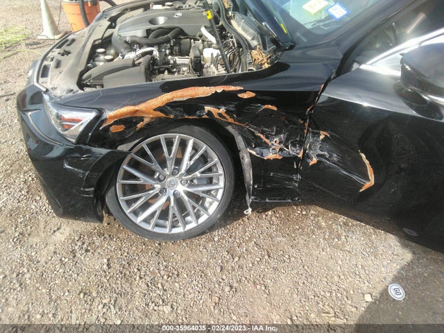JTHBA1D22H5041881 Lexus Is Is Turbo