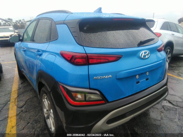 Hyundai Kona Sel 2022 KM8K62AB9NU777856 Image 4