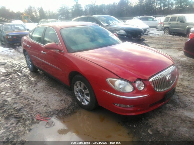 2008 BUICK LACROSSE CX VIN: 2G4WC582081209545