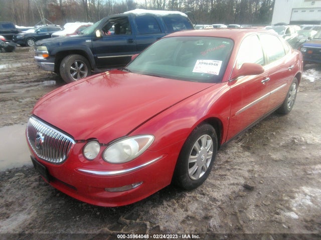 2008 BUICK LACROSSE CX VIN: 2G4WC582081209545