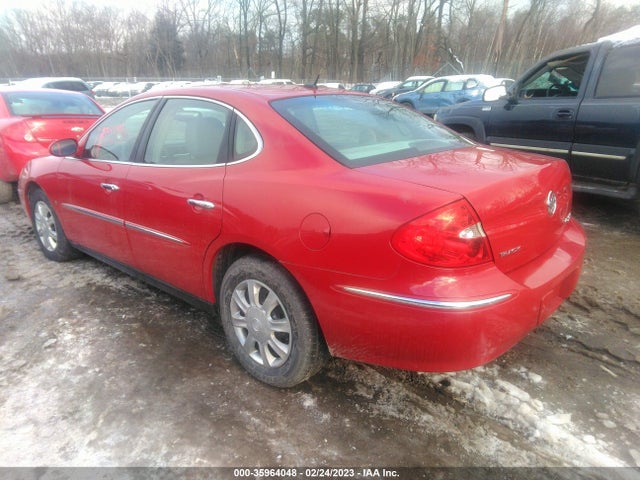 2008 BUICK LACROSSE CX VIN: 2G4WC582081209545