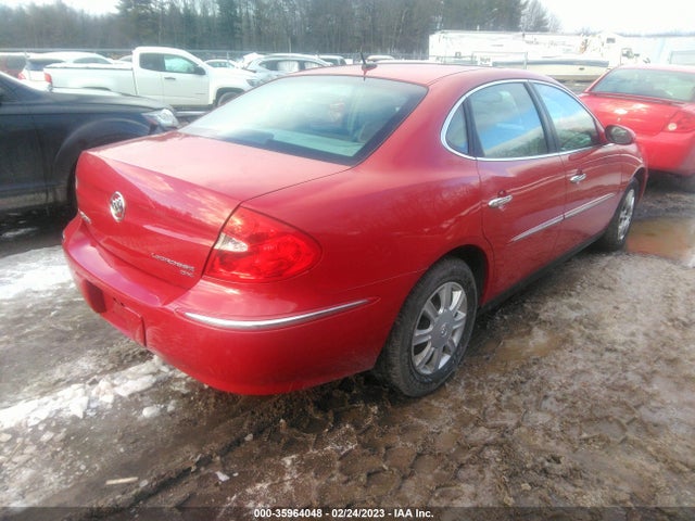 2008 BUICK LACROSSE CX VIN: 2G4WC582081209545
