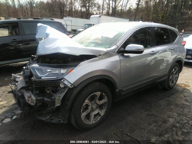 Honda Cr-v Ex-l 2018 7FARW2H84JE025471 Image 2