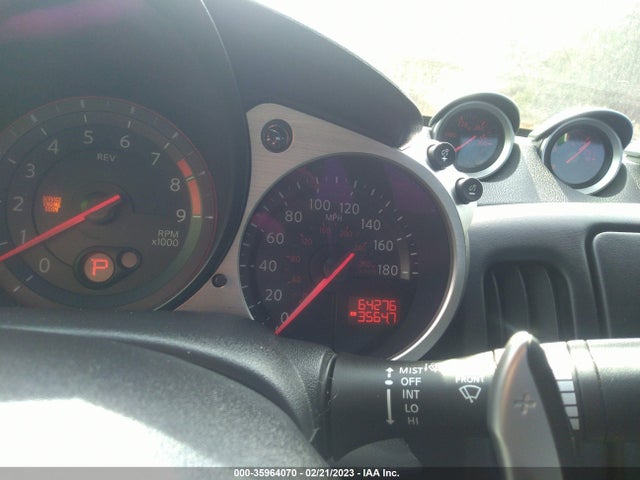 Nissan 370Z 2014 JN1AZ4EHXEM633284 Image 9