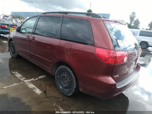 2007 TOYOTA SIENNA CE/LE VIN: 5TDZK23C87S024508