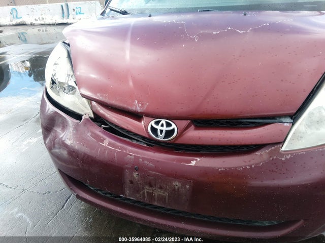 2007 TOYOTA SIENNA CE/LE VIN: 5TDZK23C87S024508