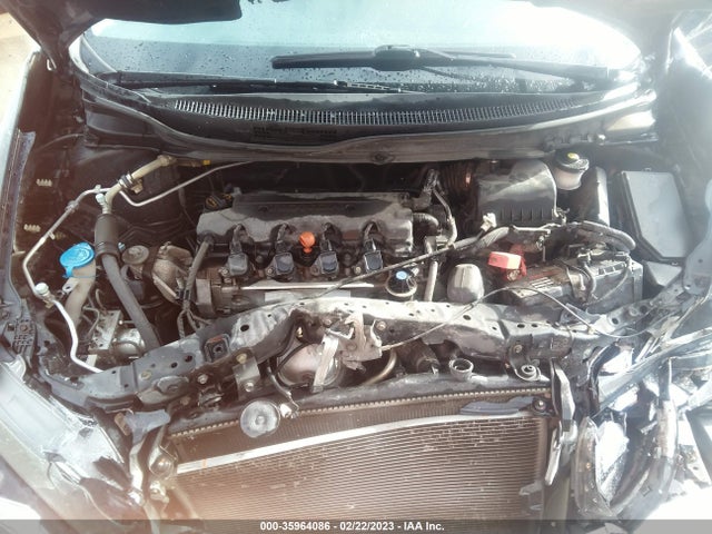 Honda Civic Sedan Lx 2014 19XFB2F52EE003712 Image 10