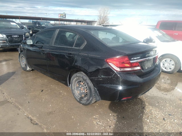 Honda Civic Sedan Lx 2014 19XFB2F52EE003712 Image 3