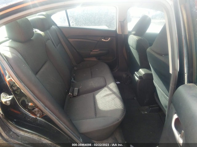Honda Civic Sedan Lx 2014 19XFB2F52EE003712 Image 8