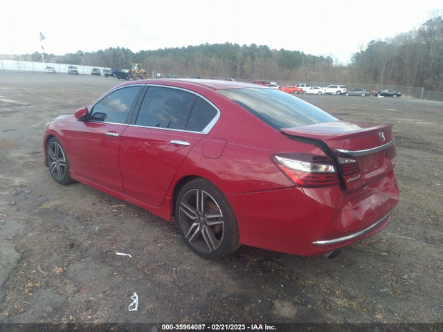 2017 HONDA ACCORD SEDAN SPORT VIN: 1HGCR2F54HA292986