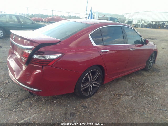 2017 HONDA ACCORD SEDAN SPORT VIN: 1HGCR2F54HA292986