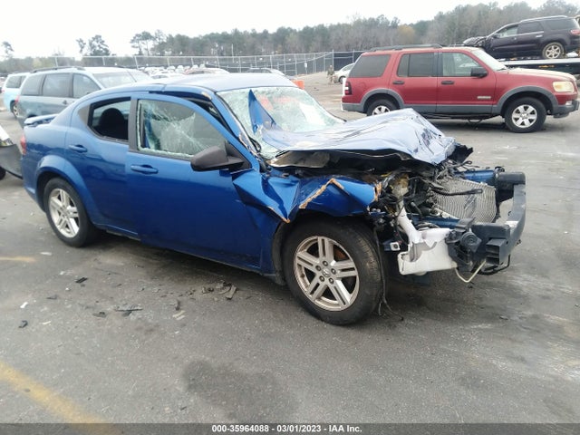 Dodge Avenger Se V6 2013 1C3CDZAG4DN703034 головне зображення