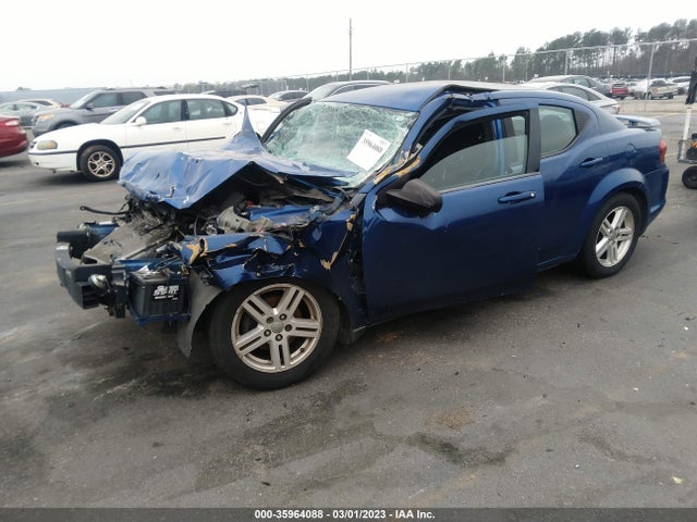 Dodge Avenger Se V6 2013 1C3CDZAG4DN703034 Image 2