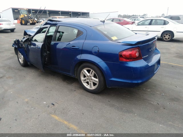 Dodge Avenger Se V6 2013 1C3CDZAG4DN703034 Image 5
