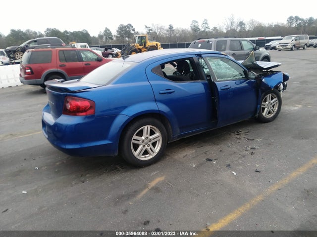 Dodge Avenger Se V6 2013 1C3CDZAG4DN703034 Image 6