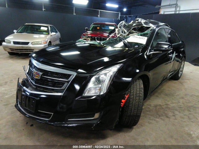 2016 CADILLAC XTS STRETCH LIVERY VIN: 2GEXG6U39G9600024