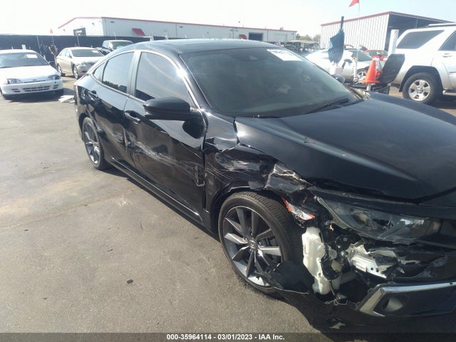 2020 HONDA CIVIC SEDAN EX VIN: 19XFC1F30LE015909