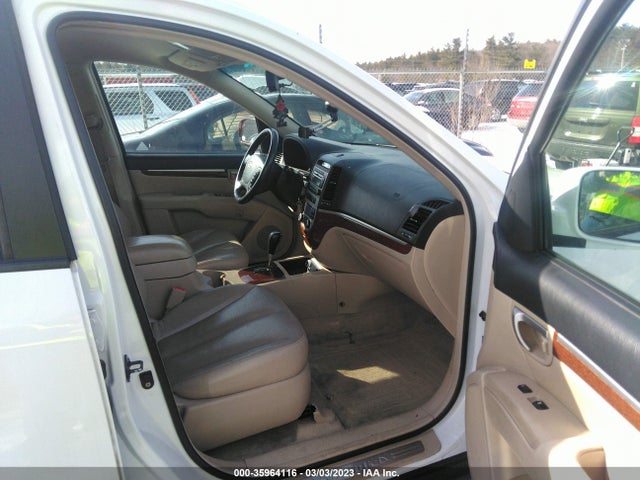 2007 HYUNDAI SANTA FE SE/LIMITED VIN: 5NMSH73E77H119613