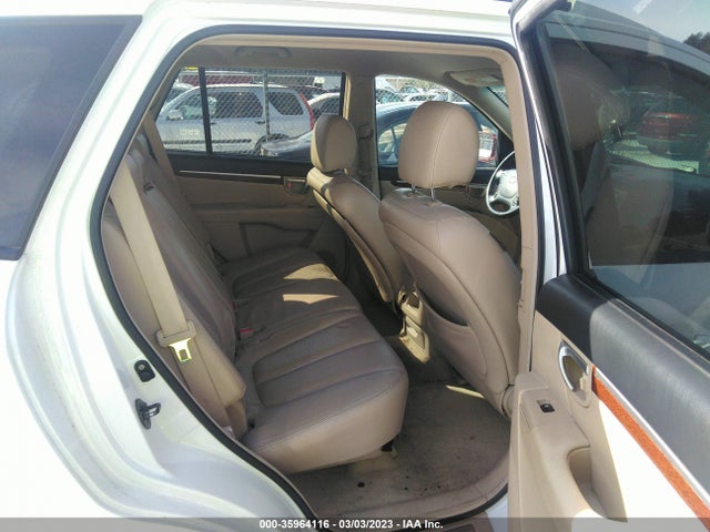 2007 HYUNDAI SANTA FE SE/LIMITED VIN: 5NMSH73E77H119613