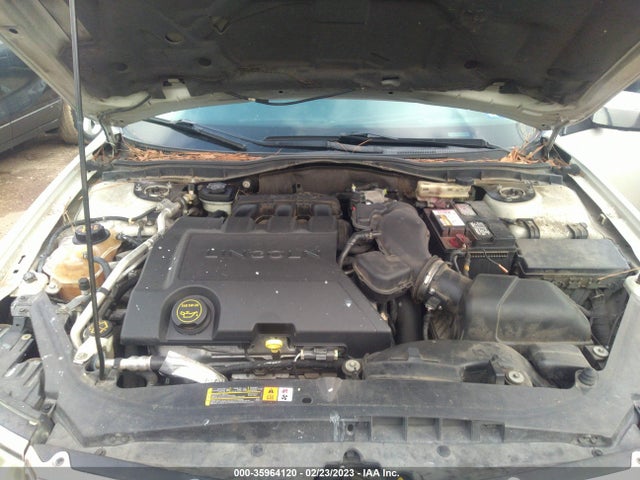 2008 LINCOLN MKZ VIN: 3LNHM28T78R634821