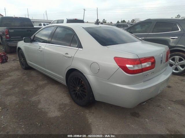 2008 LINCOLN MKZ VIN: 3LNHM28T78R634821