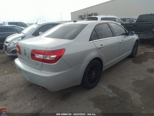 2008 LINCOLN MKZ VIN: 3LNHM28T78R634821